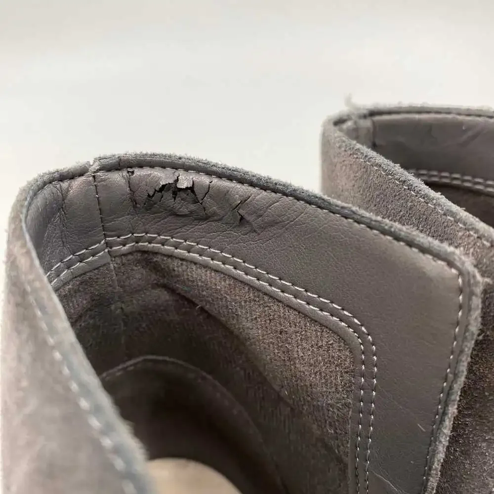 Cole Haan Gray Suede Ankle Boots | Women’s Size 10